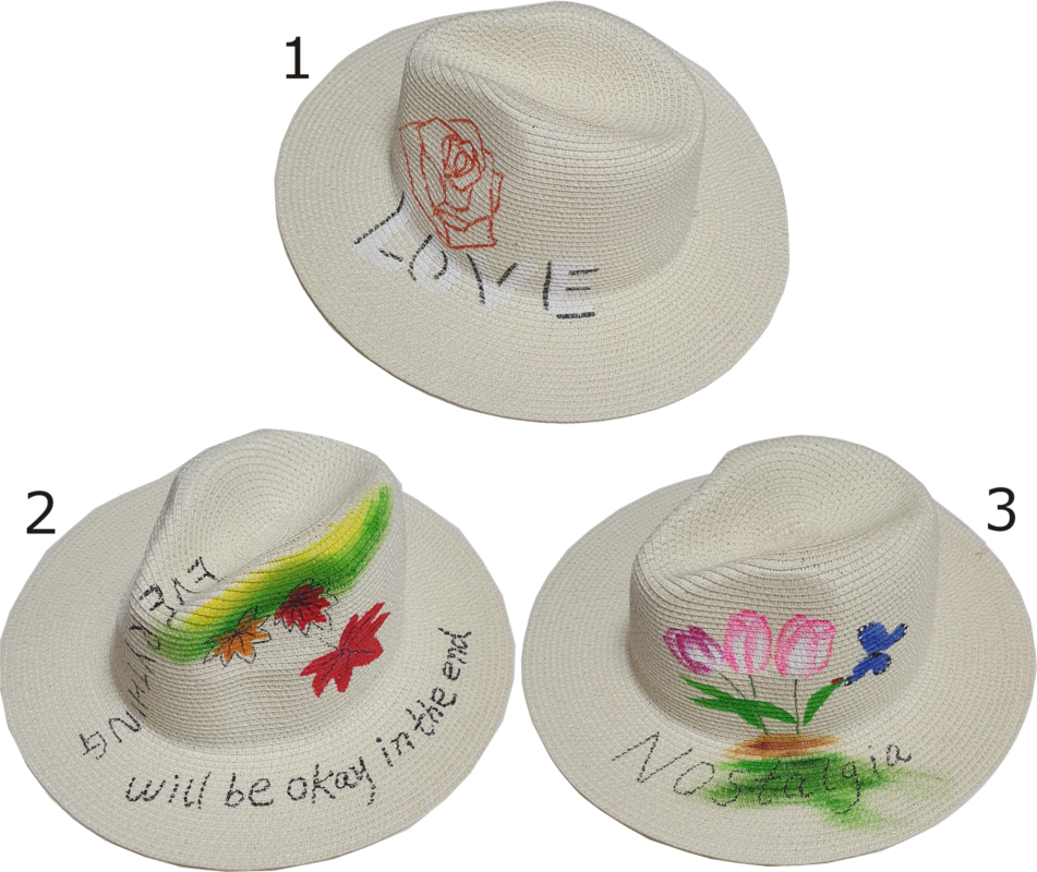 Γυναικείο Ψάθινο Καπέλο Τύπου Καουμπόι MG Κωδ. WS-001 D - MGFASHION